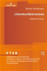 Book cover of Literaturuebersetzen by Michael Schreiber
