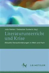 Book cover of Literaturunterricht und Krise by Julia Stetter