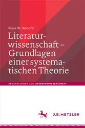 Book cover of Literaturwissenschaft – Grundlagen einer systematischen Theorie by Klaus W. Hempfer