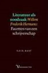 Book cover of Literatuur als noodzaak by G.F.H. Raat