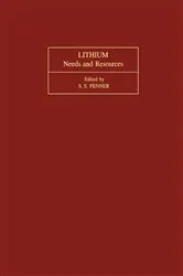 Book cover of Lithium Needs and Resources by S. S. Penner