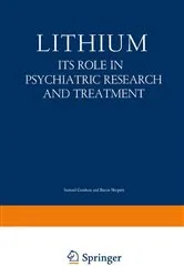 Book cover of Lithium by Samuel Gershon