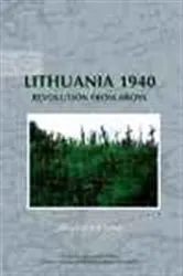 Book cover of Lithuania 1940 by Alfred Erich Senn