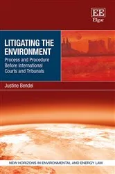 Book cover of Litigating the Environment by Unknown