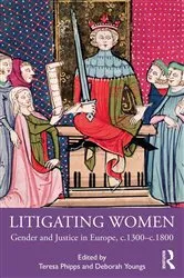 Book cover of Litigating Women by Teresa Phipps