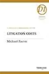 Book cover of Litigation Costs by Michael Bacon