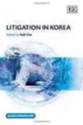 Book cover of Litigation in Korea by Unknown