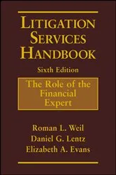 Book cover of Litigation Services Handbook (6th ed.) by Roman L. Weil