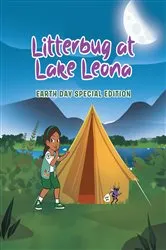 Book cover of Litterbug at Lake Leona by Unknown