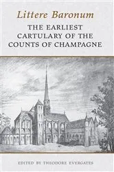 Book cover of Littere Baronum by Theodore Evergates