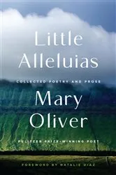 Book cover of Little Alleluias by Mary Oliver