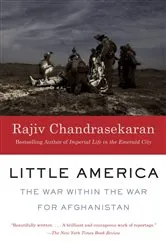 Book cover of Little America by Rajiv Chandrasekaran