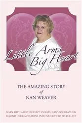 Book cover of Little Arms, Big Heart by Nan Weaver