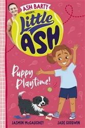 Book cover of Little Ash Puppy Playtime! by Ash Barty