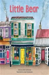 Book cover of Little Bear by Kate Oosthuizen