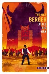 Book cover of Little Big Man by Thomas Berger