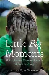 Book cover of Little Big Moments by Andrew Taylor-Troutman
