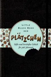 Book cover of Little Black Book der Plätzchen by Rosemarie Blim