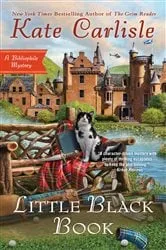 Book cover of Little Black Book by Kate Carlisle