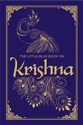 Book cover of Little Blue Book on Krishna by Shubha Vilas