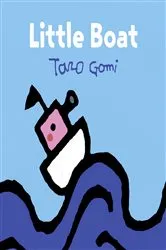 Book cover of Little Boat by Taro Gomi