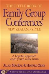 Book cover of Little Book of Family Group Conferences New Zealand Style by Allan MacRae