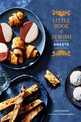 Book cover of Little Book of Jewish Sweets by N/A