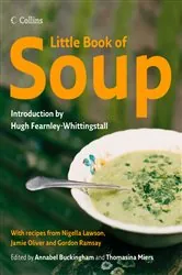 Book cover of Little Book of Soup (Text Only) by Hugh Fearnley-Whittingstall