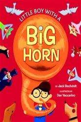 Book cover of Little Boy with a Big Horn by Golden Books