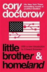 Book cover of Little Brother & Homeland by N/A