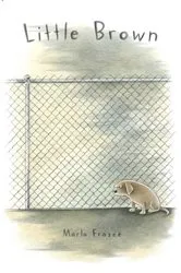 Book cover of Little Brown by Marla Frazee
