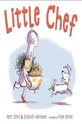 Book cover of Little Chef by Elisabeth Weinberg