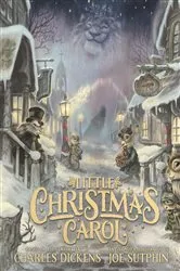Book cover of Little Christmas Carol by Charles Dickens