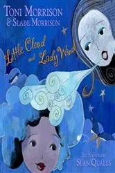 Book cover of Little Cloud and Lady Wind by Toni Morrison