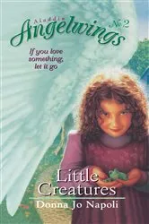 Book cover of Little Creatures by Donna Jo Napoli