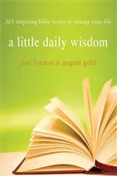 Book cover of Little Daily Wisdom by Unknown