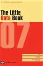 Book cover of Little Data Book 2007 by World Bank