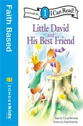 Book cover of Little David and His Best Friend by Crystal Bowman