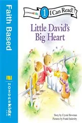 Book cover of Little David's Big Heart by Crystal Bowman