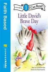 Book cover of Little David's Brave Day by Crystal Bowman