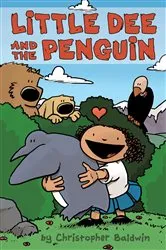 Book cover of Little Dee and the Penguin by Christopher Baldwin