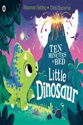 Book cover of Little Dinosaur by Rhiannon Fielding