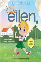 Book cover of Little Ellen by Ellen DeGeneres