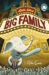 Book cover of Little Elliot, Big Family by Mike Curato