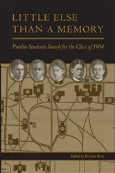 Book cover of Little Else Than a Memory by Kristina Bross