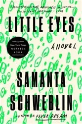 Book cover of Little Eyes by N/A