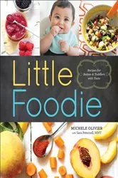 Book cover of Little Foodie by Michele Olivier