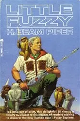 Book cover of Little Fuzzy by H. Beam Piper