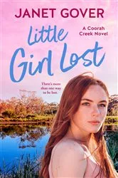 Book cover of Little Girl Lost by Marisa Carroll