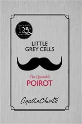 Book cover of Little Grey Cells by Agatha Christie
